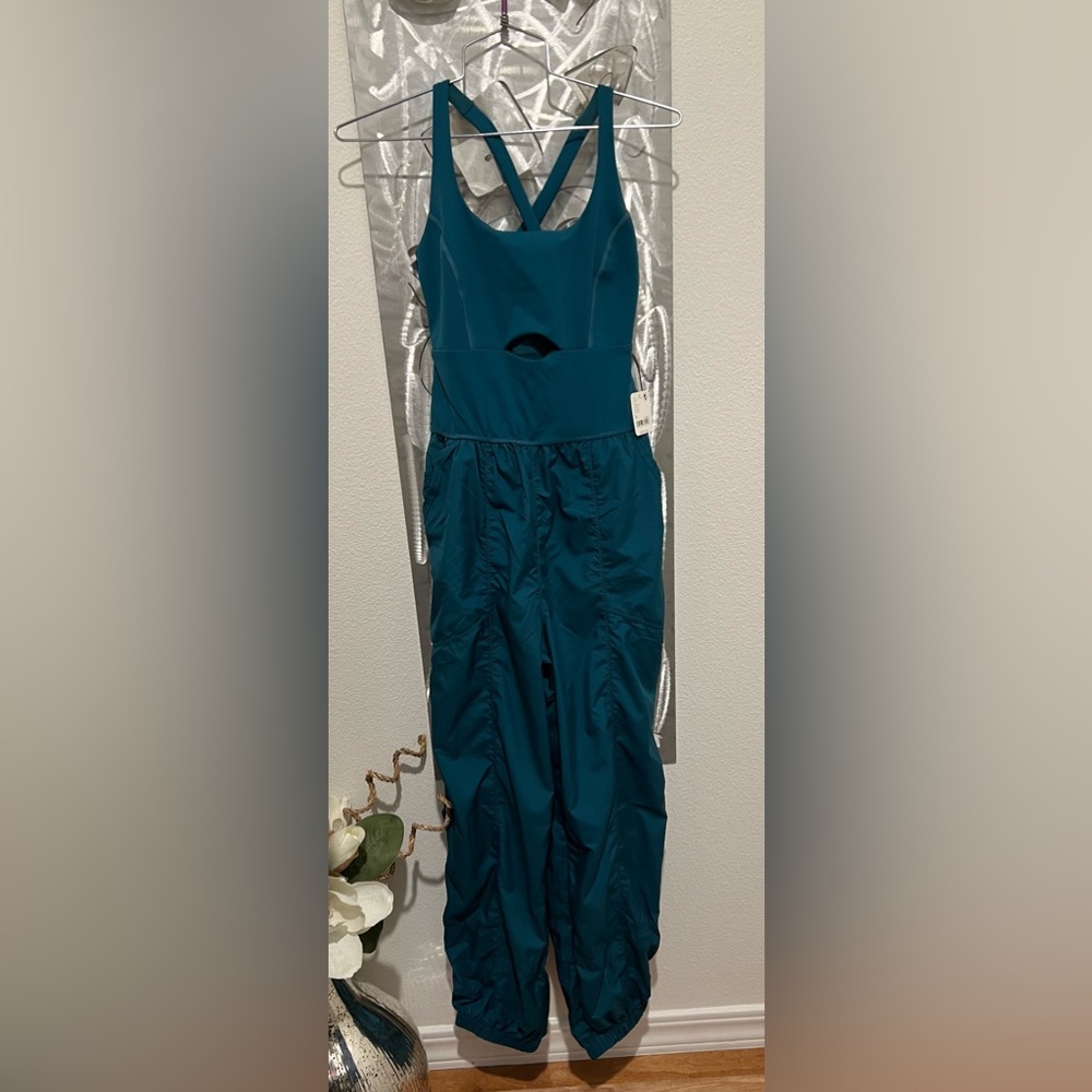 NWT Free People Righteous Onesie- Spruced Up Color - Picture 5 of 14